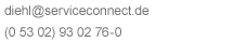 diehl[at]serviceconnect.de | (0 53 02) 93 02 76-0